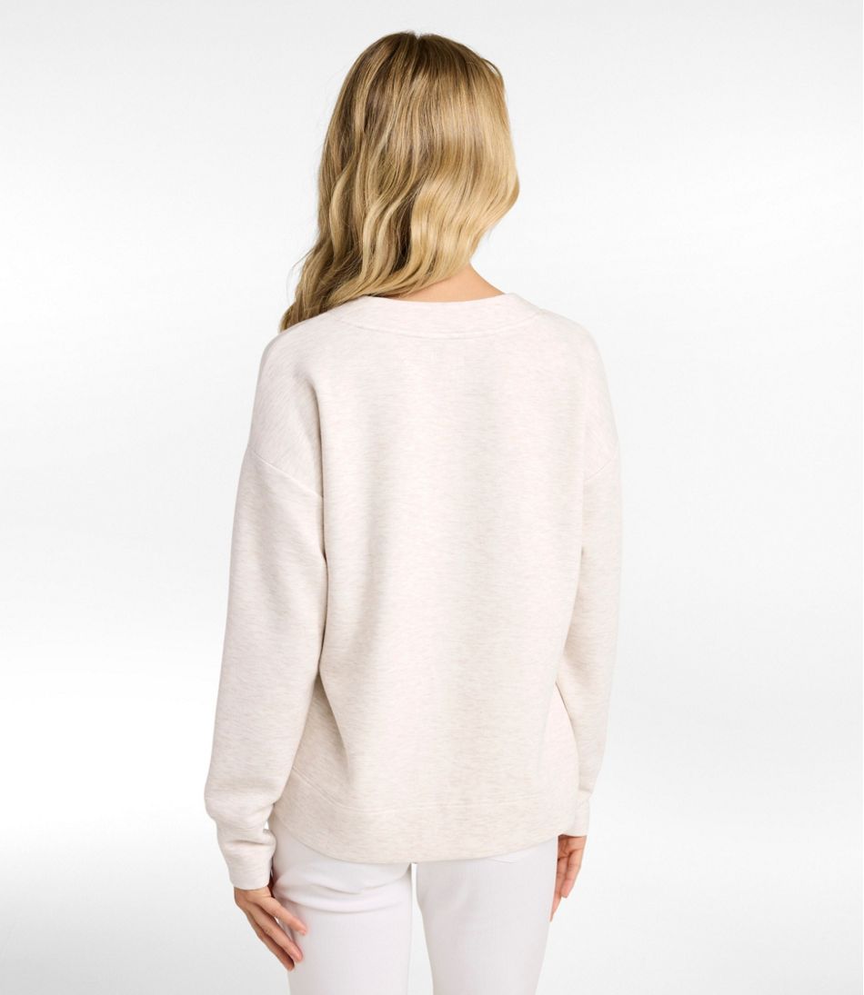 Women's L.L.Bean CloudSoft Splitneck Pullover | L.L.Bean for sale
