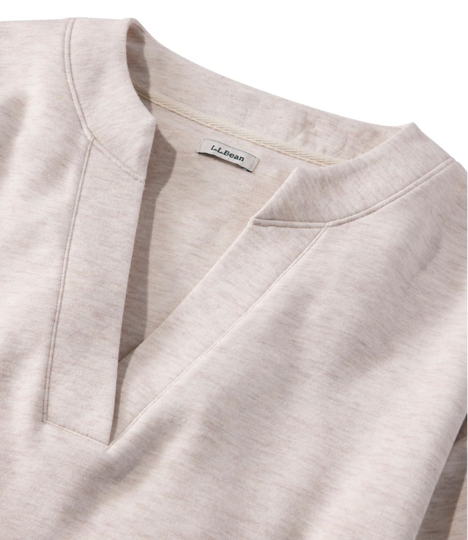 Women's L.L.Bean CloudSoft Splitneck Pullover | L.L.Bean for sale