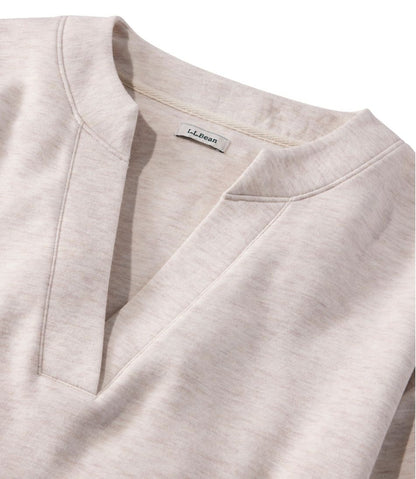 Women's L.L.Bean CloudSoft Splitneck Pullover | L.L.Bean for sale