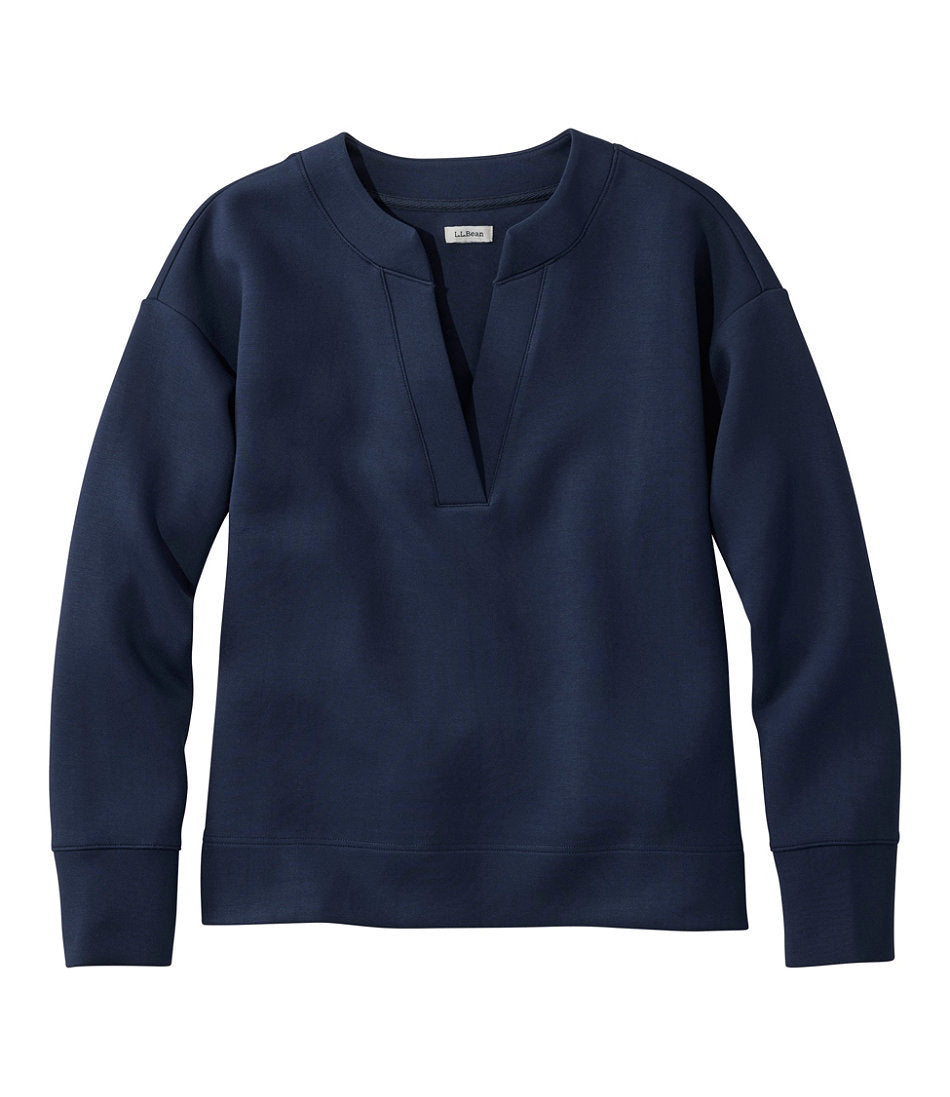 Women's L.L.Bean CloudSoft Splitneck Pullover | L.L.Bean for sale - US 6418