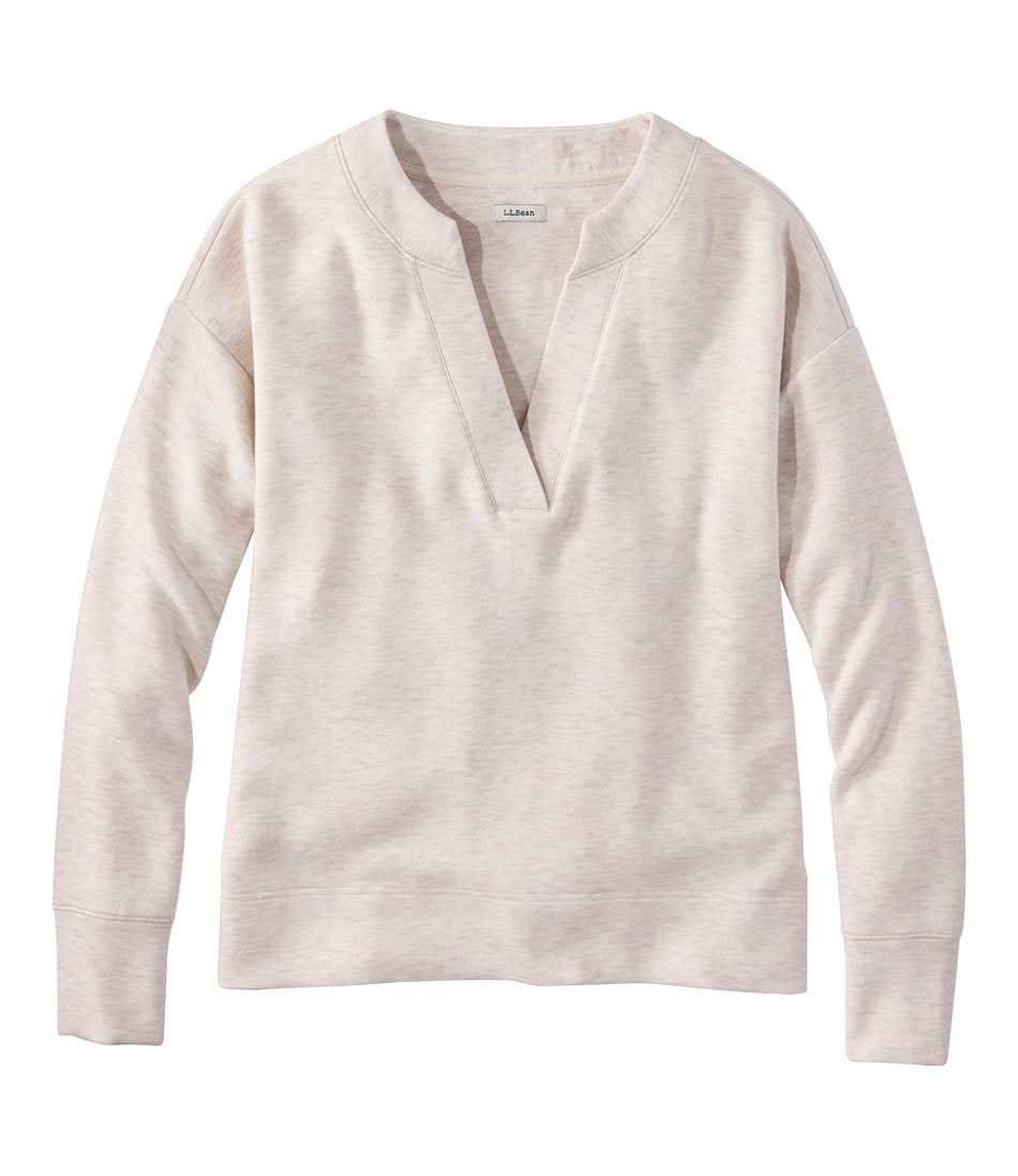 Women's L.L.Bean CloudSoft Splitneck Pullover | L.L.Bean for sale - US 6418