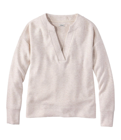 Women's L.L.Bean CloudSoft Splitneck Pullover | L.L.Bean for sale - US 6418