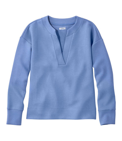 Women's L.L.Bean CloudSoft Splitneck Pullover | L.L.Bean for sale - US 6418