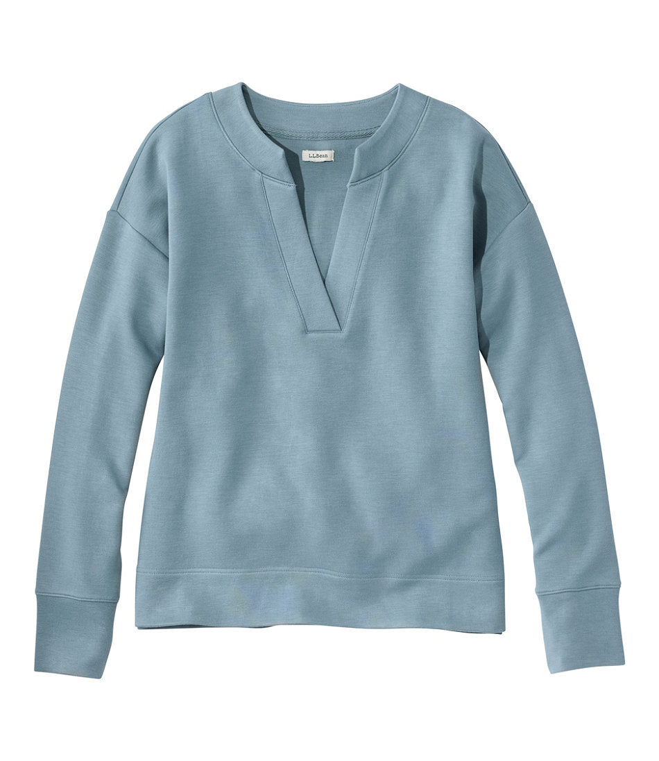 Women's L.L.Bean CloudSoft Splitneck Pullover | L.L.Bean for sale - US 6418