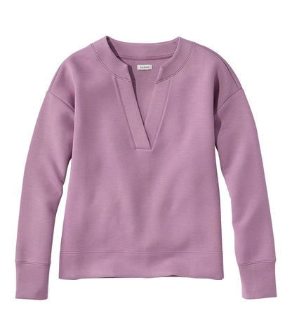 Women's L.L.Bean CloudSoft Splitneck Pullover | L.L.Bean for sale - US 6418