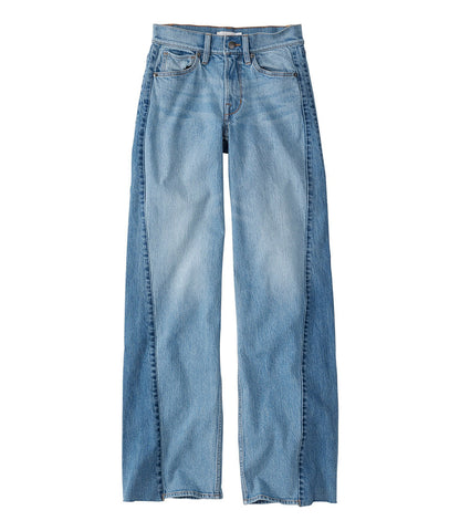 Women's Signature 1912 Premium Jeans, High-Rise Relaxed Wide-Leg | L.L.Bean on sale - US 3478