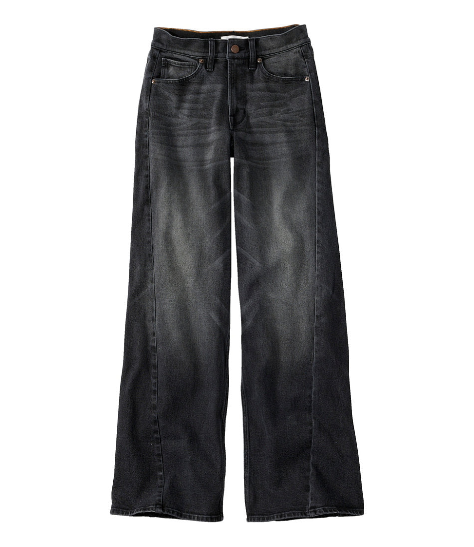Women's Signature 1912 Premium Jeans, High-Rise Relaxed Wide-Leg | L.L.Bean on sale - US 3478