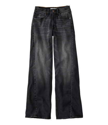 Women's Signature 1912 Premium Jeans, High-Rise Relaxed Wide-Leg | L.L.Bean on sale - US 3478