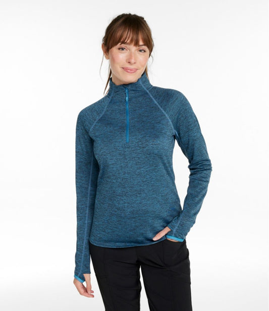 Women's Primaloft ThermaStretch Fleece 1/4 Zip Pullover | L.L.Bean near me