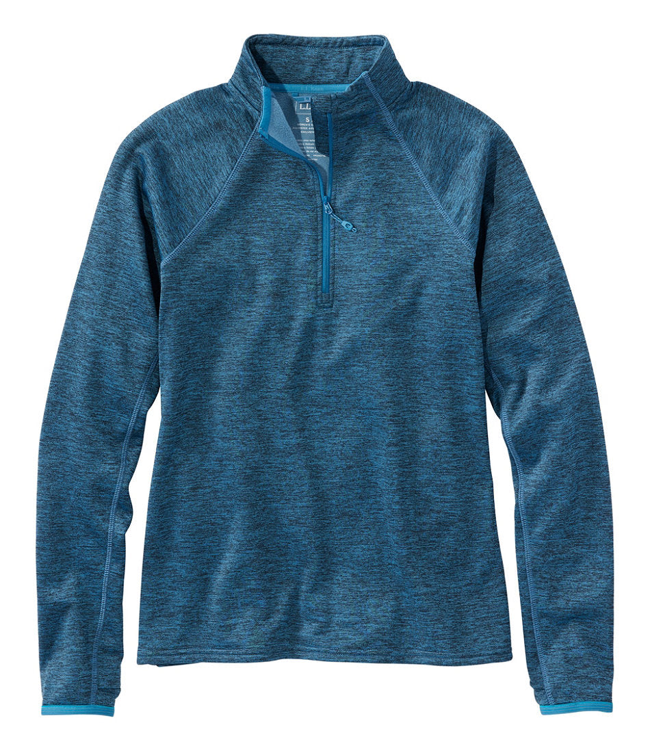 Women's Primaloft ThermaStretch Fleece 1/4 Zip Pullover | L.L.Bean near me - US 4605
