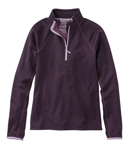 Women's Primaloft ThermaStretch Fleece 1/4 Zip Pullover | L.L.Bean near me - US 4605