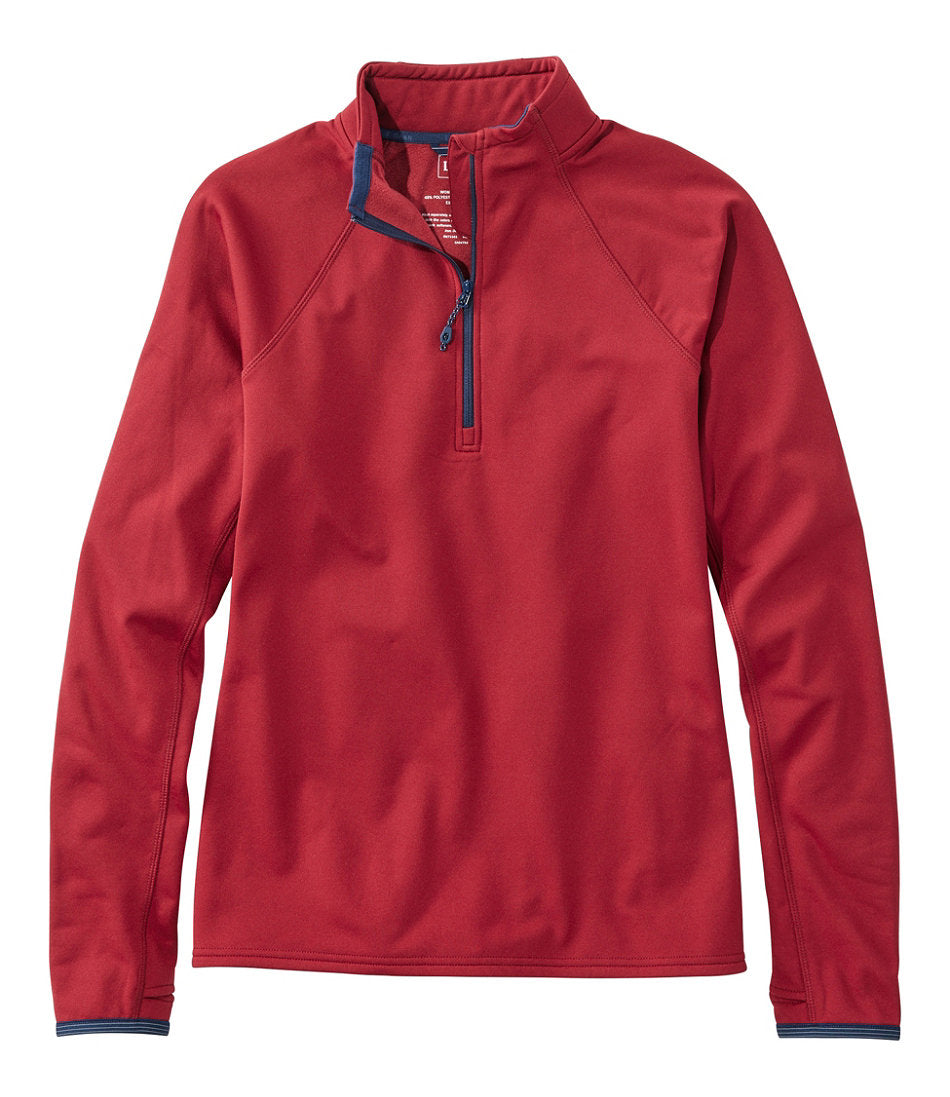 Women's Primaloft ThermaStretch Fleece 1/4 Zip Pullover | L.L.Bean near me - US 4605
