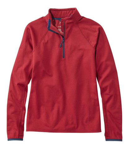 Women's Primaloft ThermaStretch Fleece 1/4 Zip Pullover | L.L.Bean near me - US 4605
