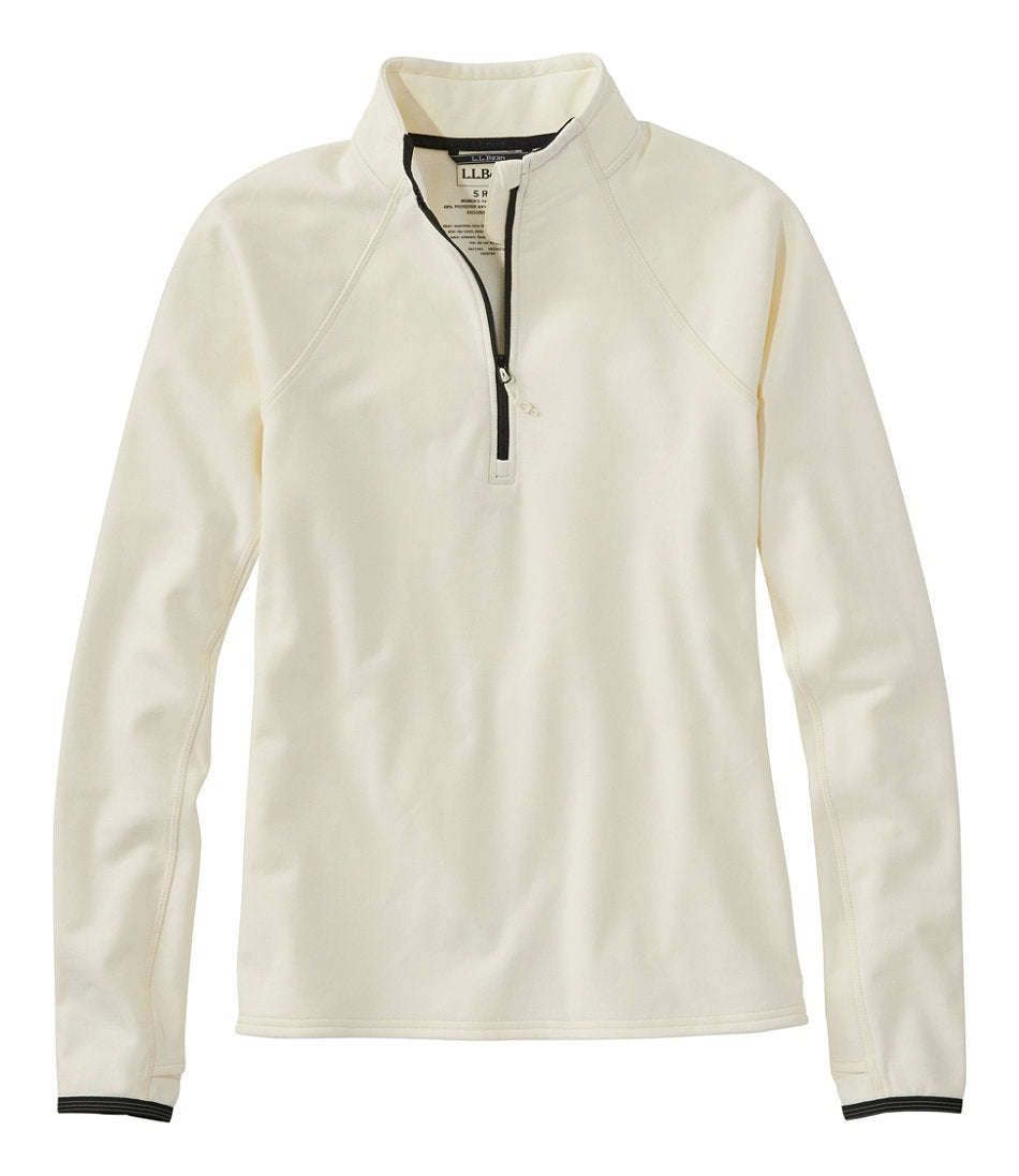 Women's Primaloft ThermaStretch Fleece 1/4 Zip Pullover | L.L.Bean near me - US 4605