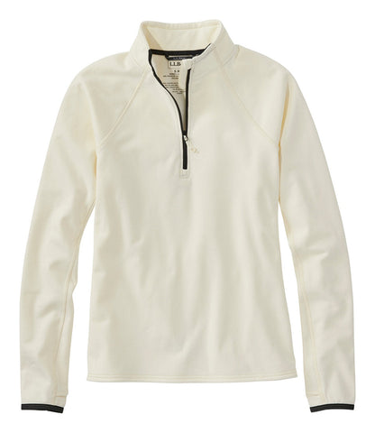 Women's Primaloft ThermaStretch Fleece 1/4 Zip Pullover | L.L.Bean near me - US 4605