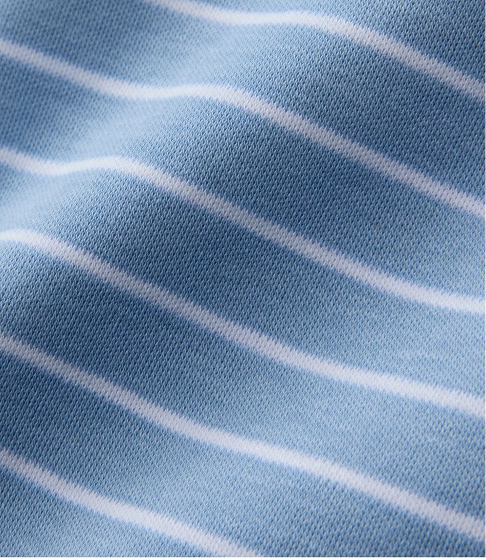 Women's Pima Cotton Tee, Long-Sleeve Crewneck Cardigan Stripe | L.L.Bean discount