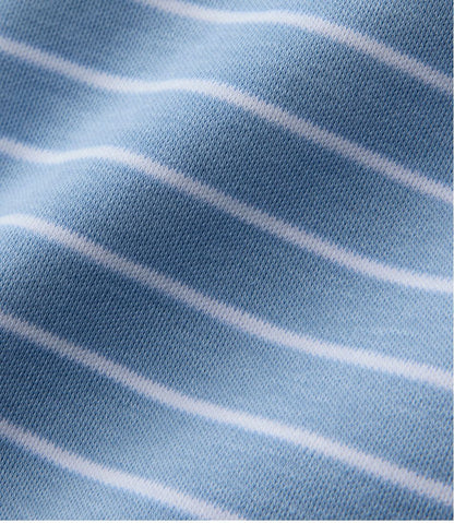 Women's Pima Cotton Tee, Long-Sleeve Crewneck Cardigan Stripe | L.L.Bean discount