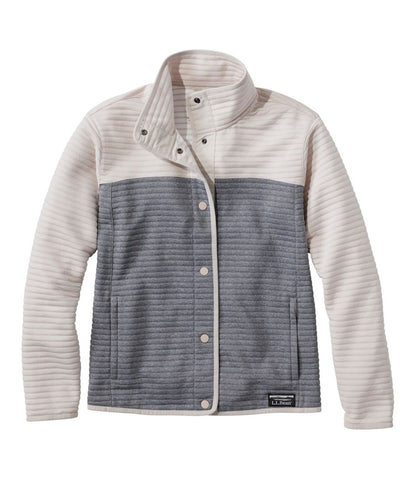 Women's Airlight Snap Front Jacket, Colorblock | L.L.Bean discount