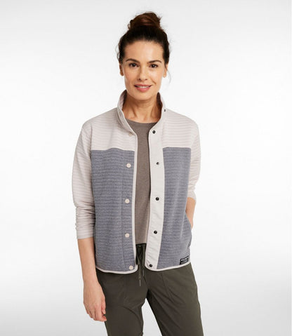 Women's Airlight Snap Front Jacket, Colorblock | L.L.Bean discount
