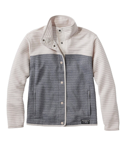Women's Airlight Snap Front Jacket, Colorblock | L.L.Bean discount - US 8864