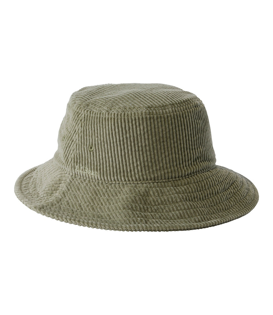Adults' Cotton Corduroy Bucket Hat | L.L.Bean sale - US 7791