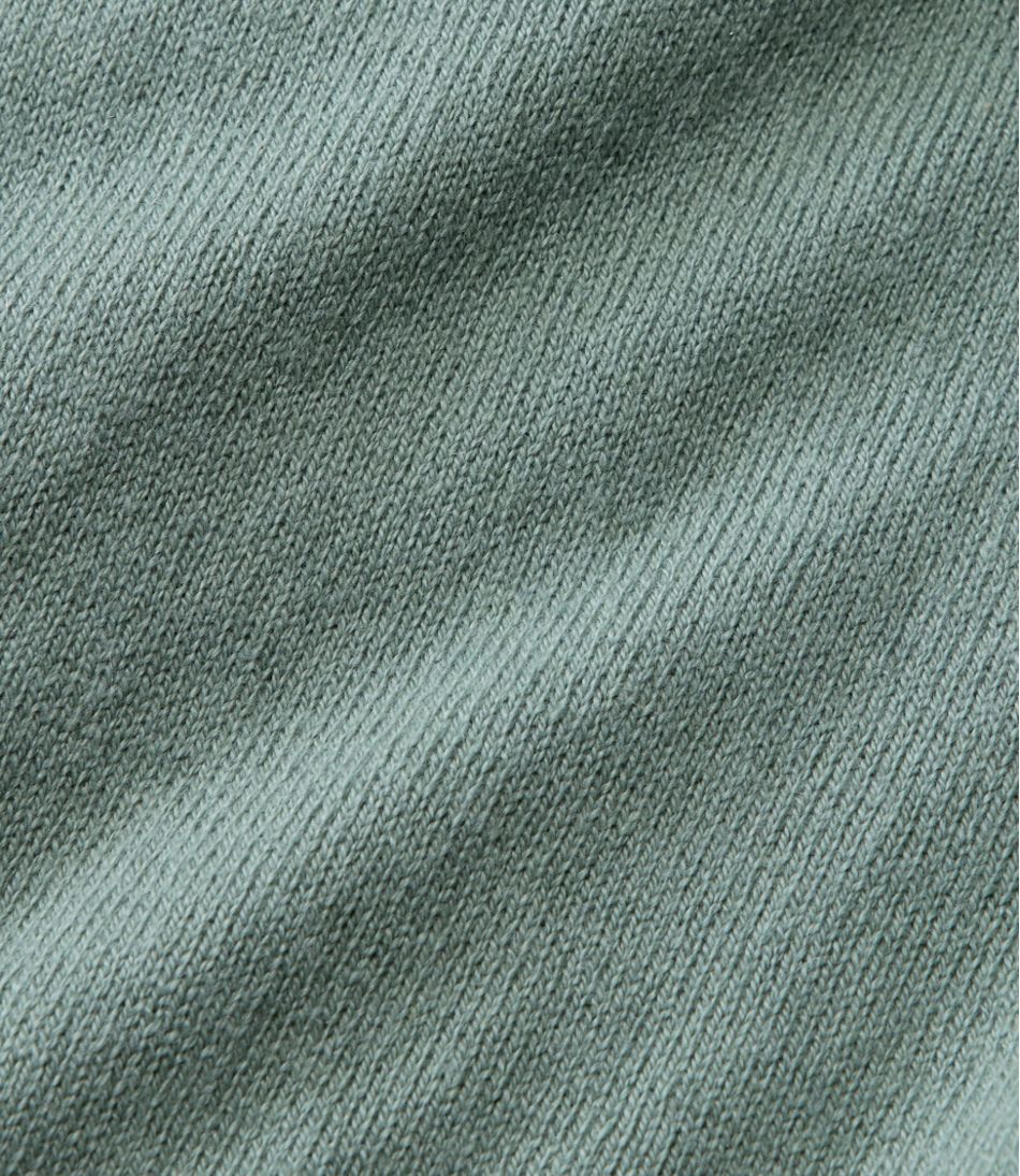 Women's Cotton/Cashmere Sweater, V-Neck | L.L.Bean on sale