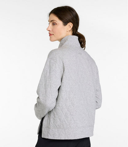 Women's VentureSoft Quilted Funnelneck Pullover | L.L.Bean for sale