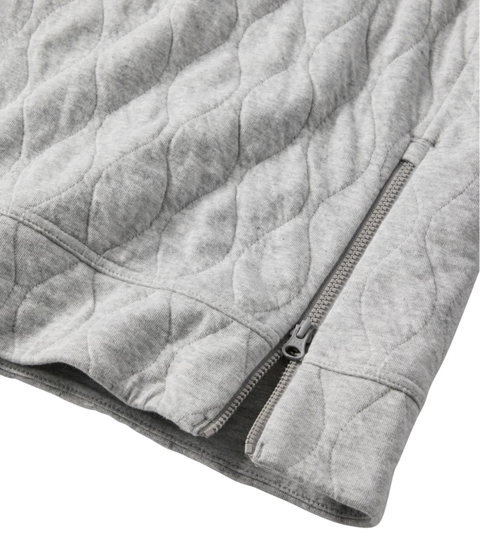 Women's VentureSoft Quilted Funnelneck Pullover | L.L.Bean for sale