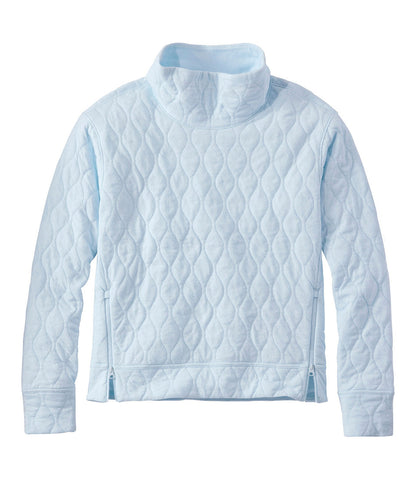Women's VentureSoft Quilted Funnelneck Pullover | L.L.Bean for sale - US 5530