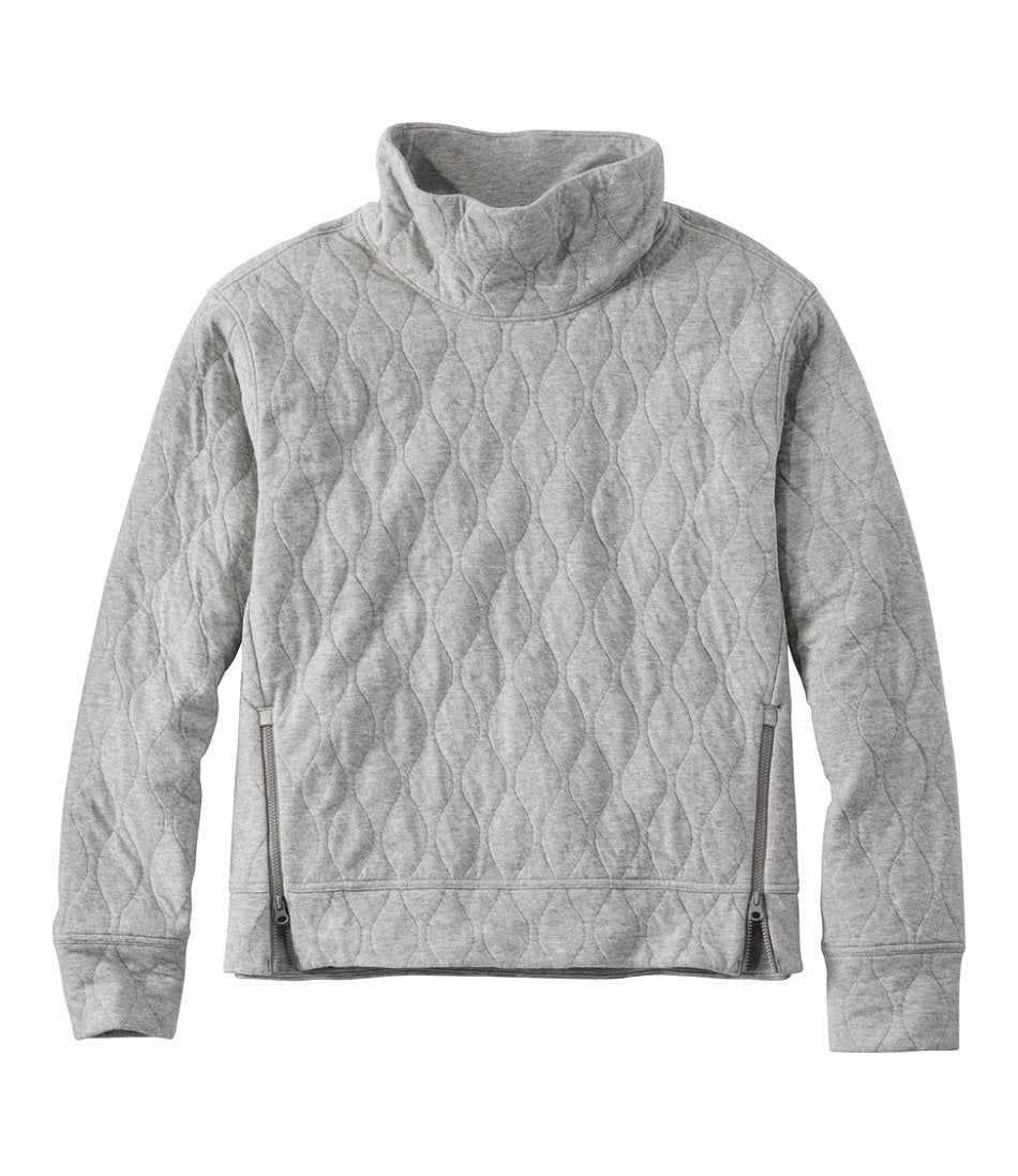 Women's VentureSoft Quilted Funnelneck Pullover | L.L.Bean for sale - US 5530