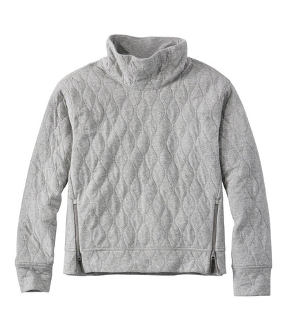 Women's VentureSoft Quilted Funnelneck Pullover | L.L.Bean for sale - US 5530