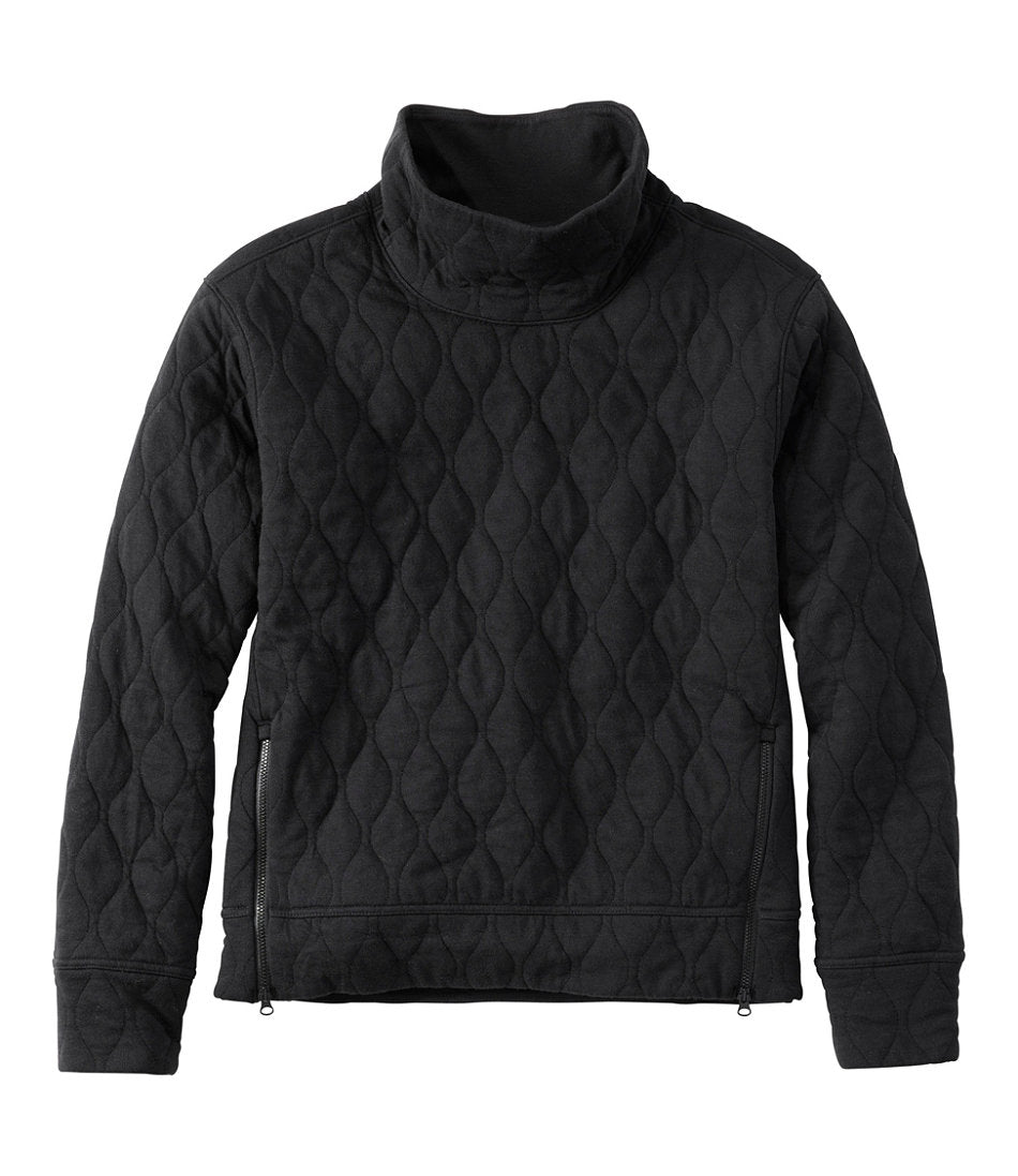 Women's VentureSoft Quilted Funnelneck Pullover | L.L.Bean for sale - US 5530