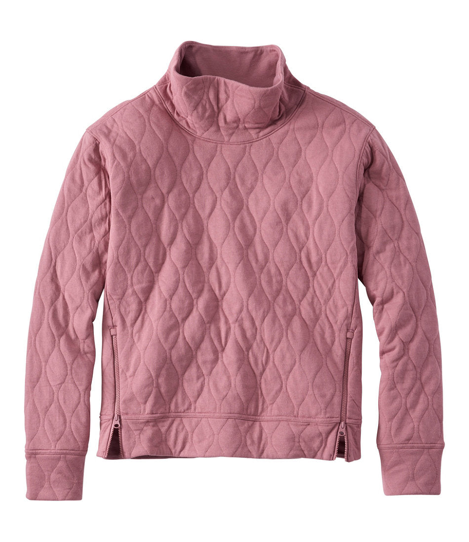Women's VentureSoft Quilted Funnelneck Pullover | L.L.Bean for sale - US 5530