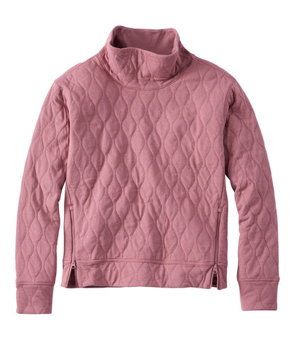 Women's VentureSoft Quilted Funnelneck Pullover | L.L.Bean for sale - US 5530