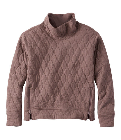 Women's VentureSoft Quilted Funnelneck Pullover | L.L.Bean for sale - US 5530