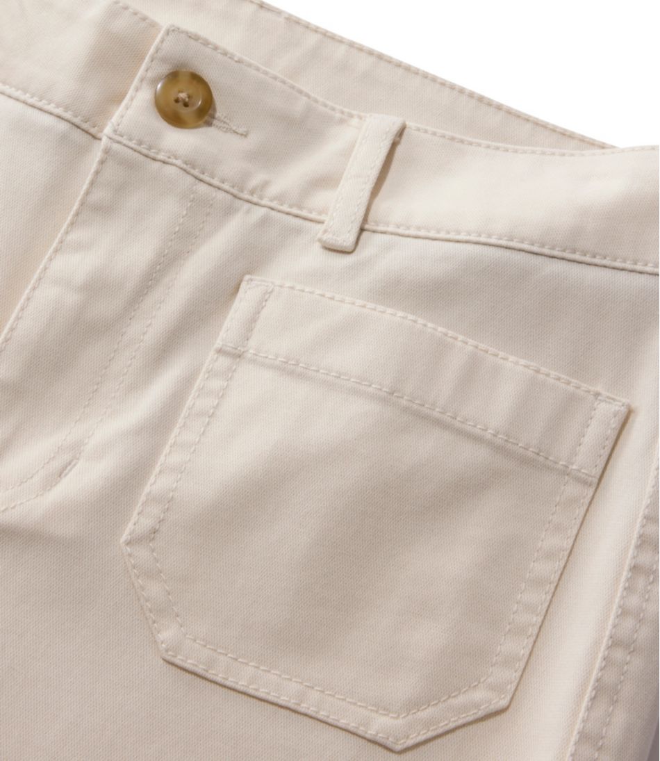 Women's Comfort Stretch Patch Pocket Pants, Mid-Rise Wide Straight-Leg Chino | L.L.Bean near me