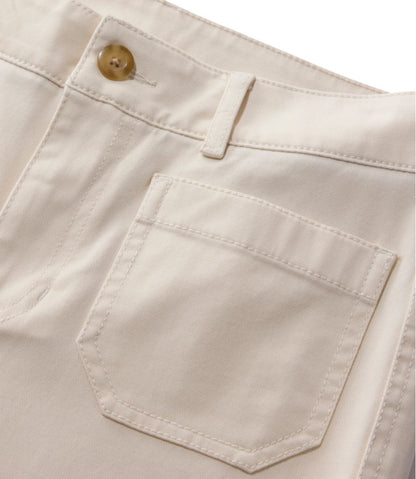Women's Comfort Stretch Patch Pocket Pants, Mid-Rise Wide Straight-Leg Chino | L.L.Bean near me