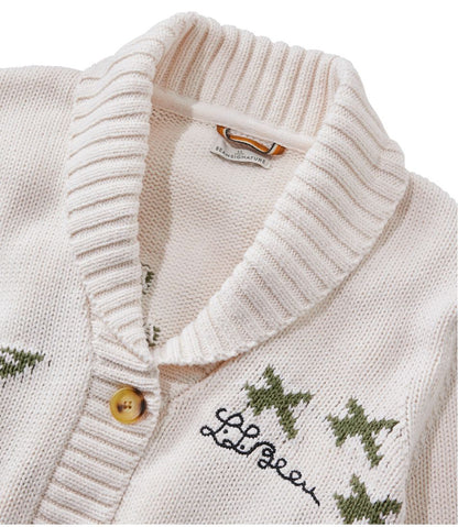 Women's Signature Original Cotton Sweater, Shawl Cardigan Novelty | L.L.Bean discount