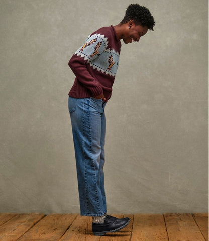Women's Signature 1912 Premium Jeans, High-Rise Barrel Ankle | L.L.Bean outlet