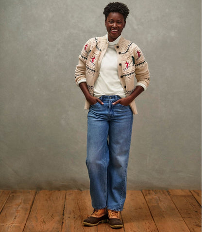 Women's Signature 1912 Premium Jeans, High-Rise Barrel Ankle | L.L.Bean outlet