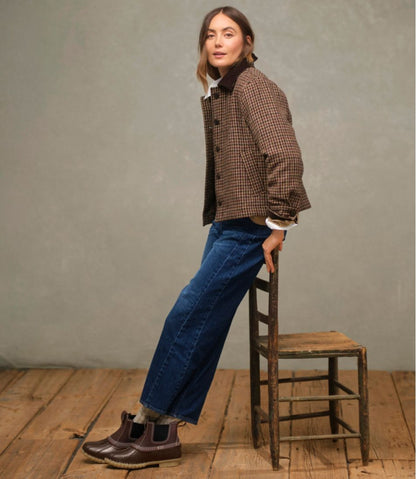 Women's Signature 1912 Premium Jeans, High-Rise Barrel Ankle | L.L.Bean outlet