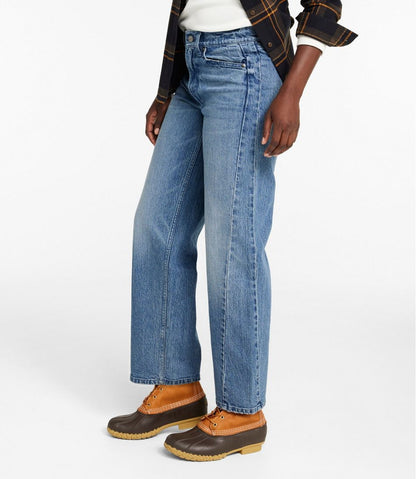 Women's Signature 1912 Premium Jeans, High-Rise Barrel Ankle | L.L.Bean outlet