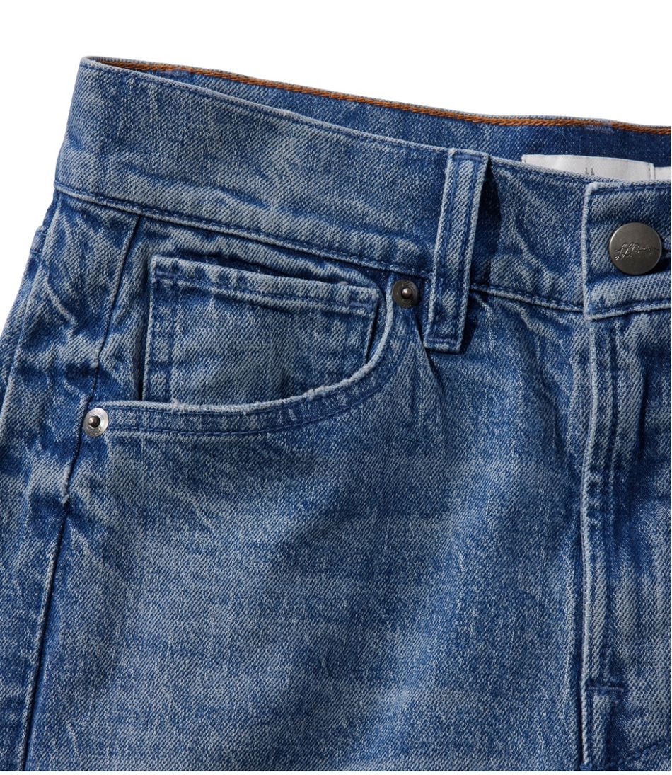 Women's Signature 1912 Premium Jeans, High-Rise Barrel Ankle | L.L.Bean outlet