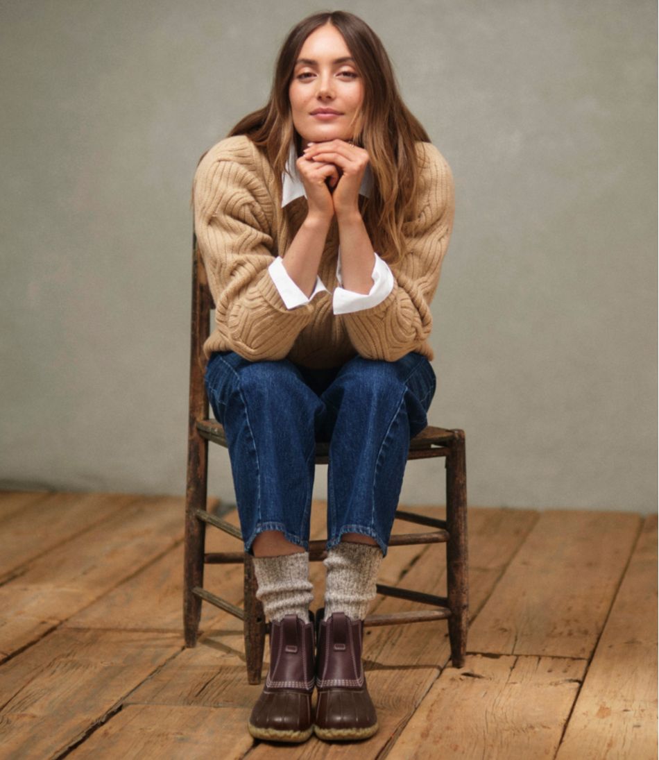 Women's Signature 1912 Premium Jeans, High-Rise Barrel Ankle | L.L.Bean outlet