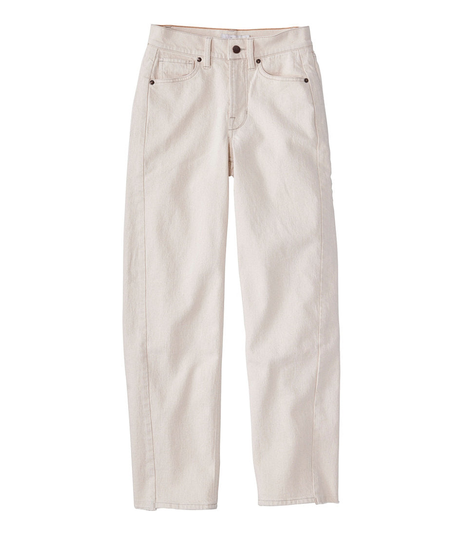 Women's Signature 1912 Premium Jeans, High-Rise Barrel Ankle | L.L.Bean outlet - US 3690