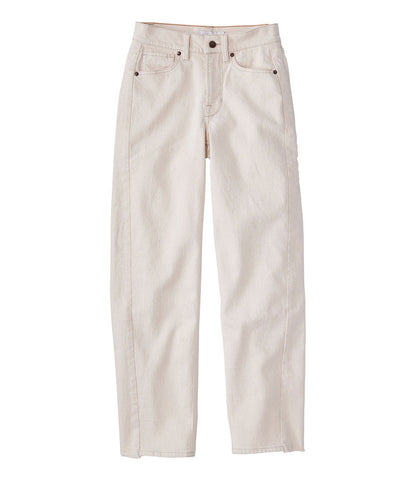 Women's Signature 1912 Premium Jeans, High-Rise Barrel Ankle | L.L.Bean outlet - US 3690