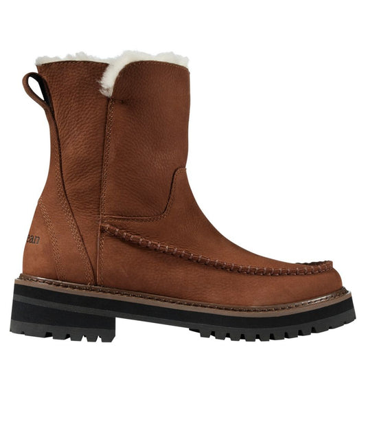 Women's Camden Hill Moto Boots | L.L.Bean on sale