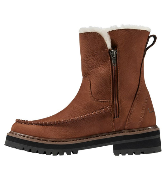 Women's Camden Hill Moto Boots | L.L.Bean on sale
