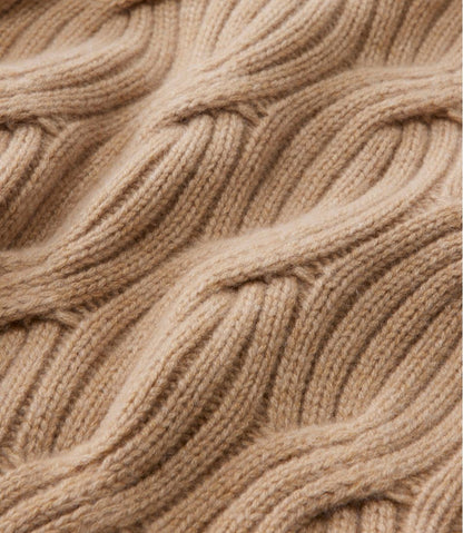 Women's Signature Premium Cashmere Cable Sweater, Crewneck | L.L.Bean near me