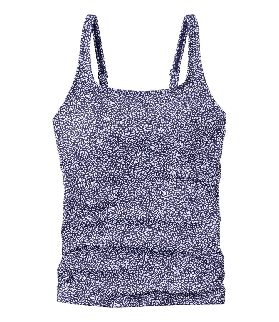 Women's L.L.Bean Coastal Essential Scoop Tankini Top, Print | L.L.Bean for sale